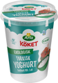 Eko turkisk yoghurt 10% 5 dl
