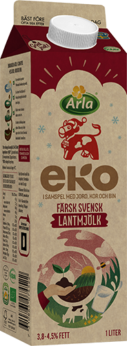 Arla® Lantmjölk, ekologisk