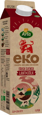 Arla Ko® Ekologisk Färsk lantmjölk 3.8-4.5% 4,2% 1000 ml
