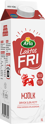 Laktosfri standardmjölkdryck 3.0% 1 liter