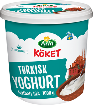 Arla Köket® Turkisk yoghurt 10% 1000 g