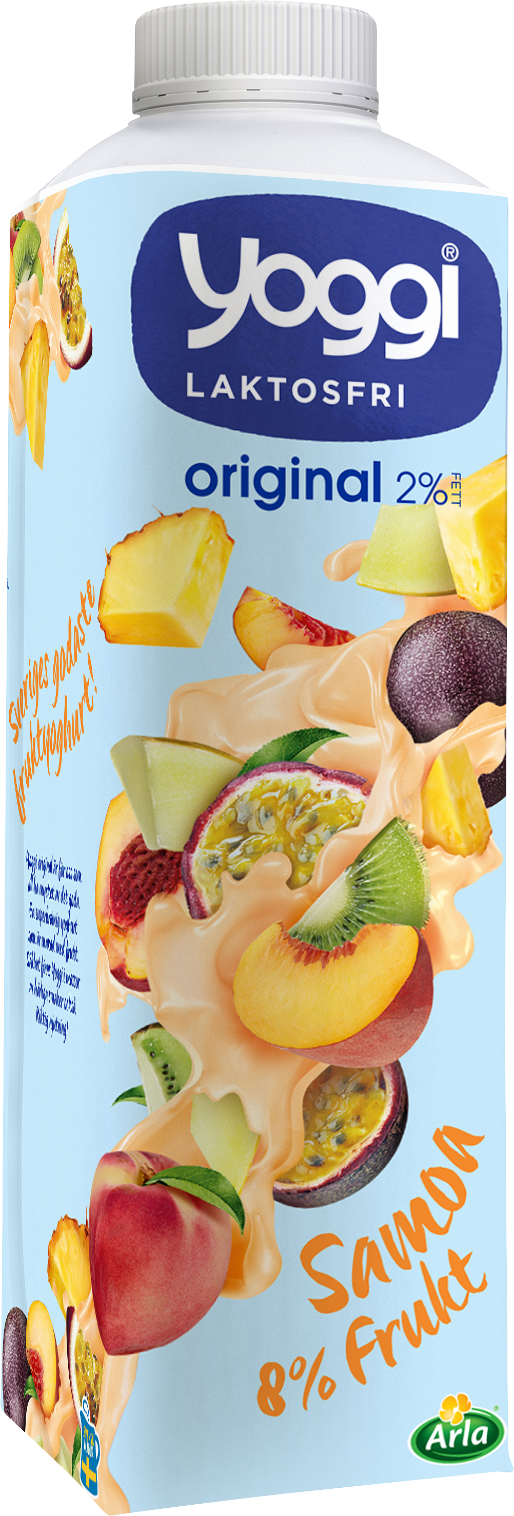 Original laktosfri yoghurt Samoa