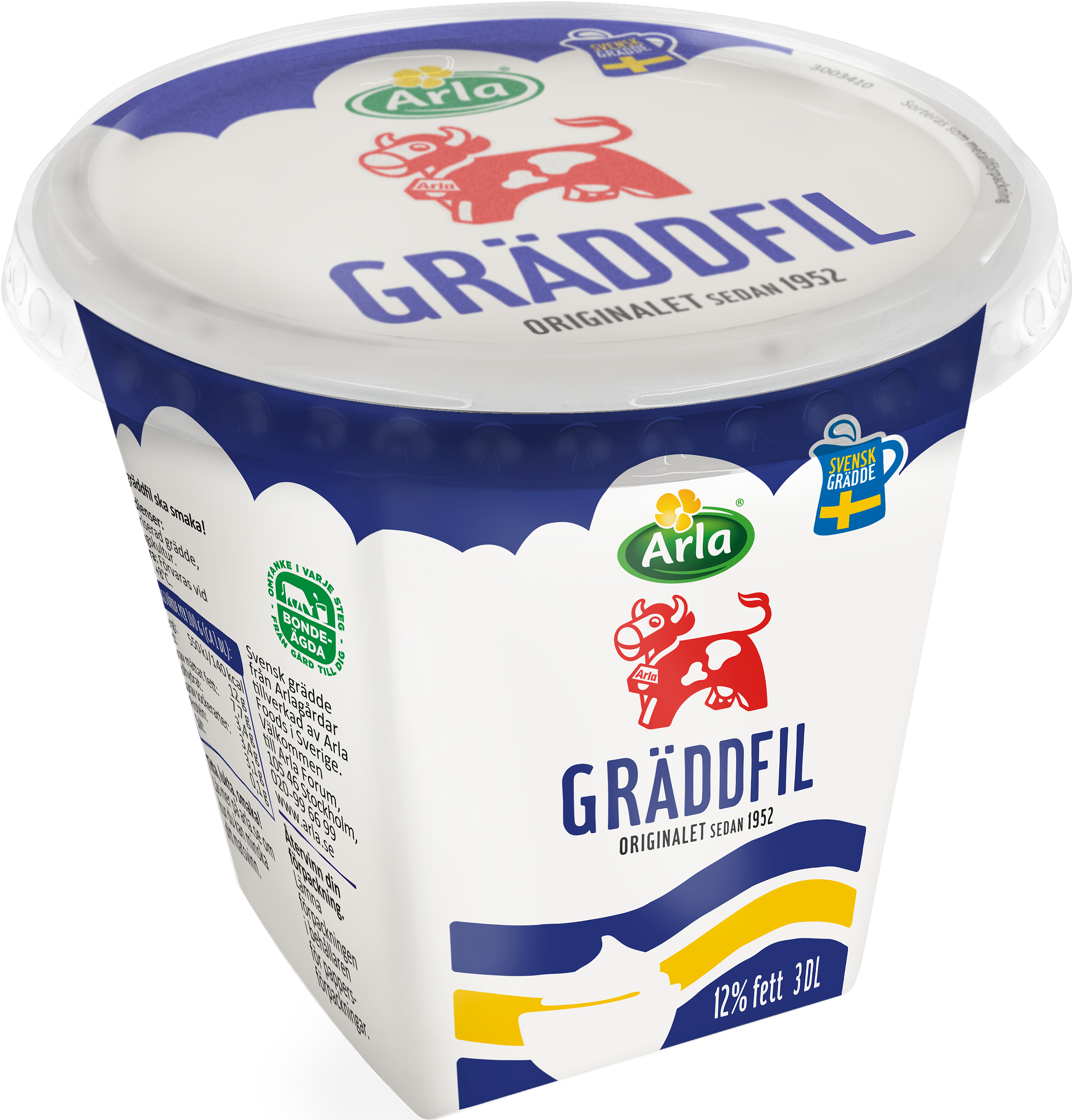 Arla Ko® Gräddfil