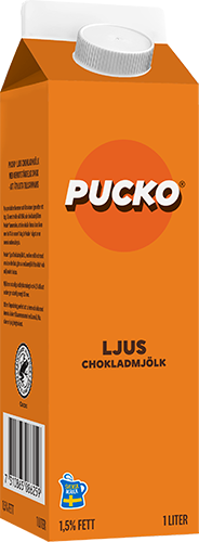 Pucko Ljus chokladmjölk
