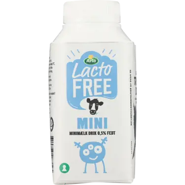 Laktosefri minimælk 0,5% 250 ml