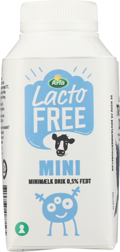 Arla® Laktosefri Minimælk 0,5% 250 ml