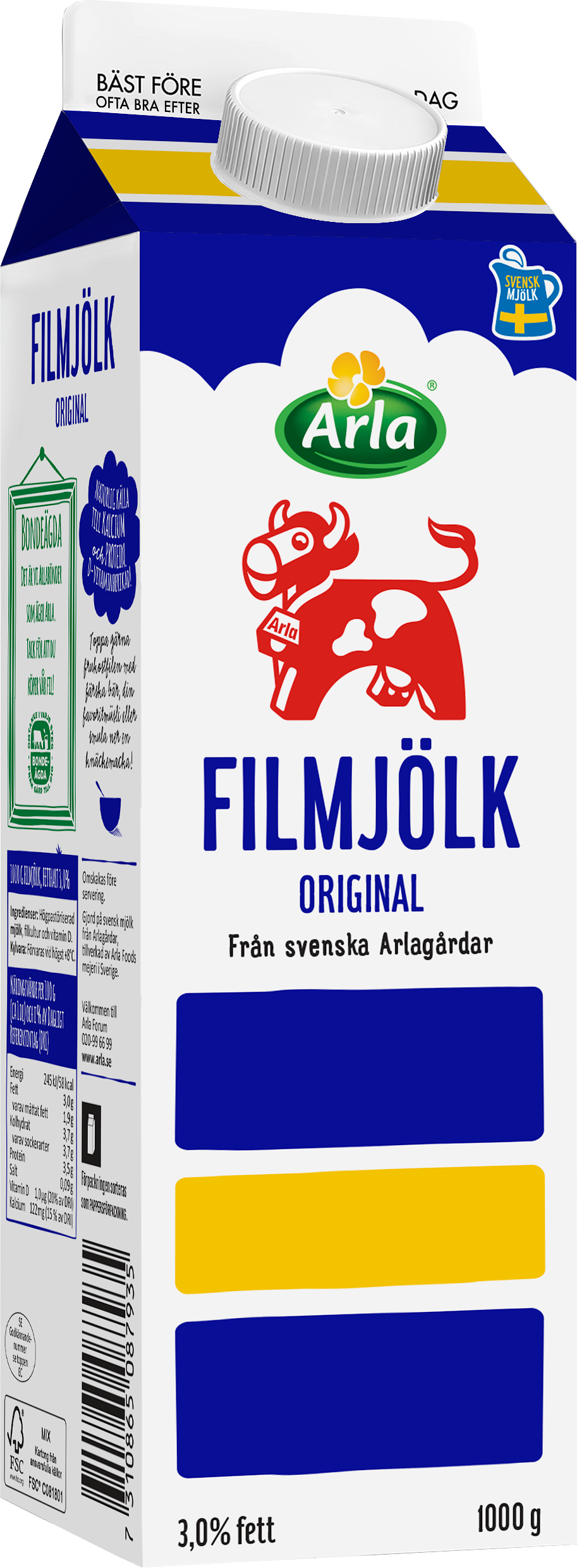Arla Ko® Filmjölk, yoghurt eller mjölk