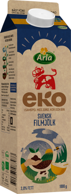 Arla Ko® Ekologisk Filmjölk 3% 1000 g