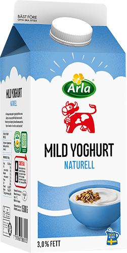 Mild yoghurt naturell 3% 1500 g