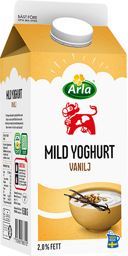 Arla Ko® Mild yoghurt vanilj