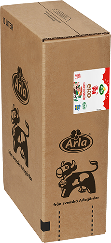 Eko färsk vispgrädde 40% BiB