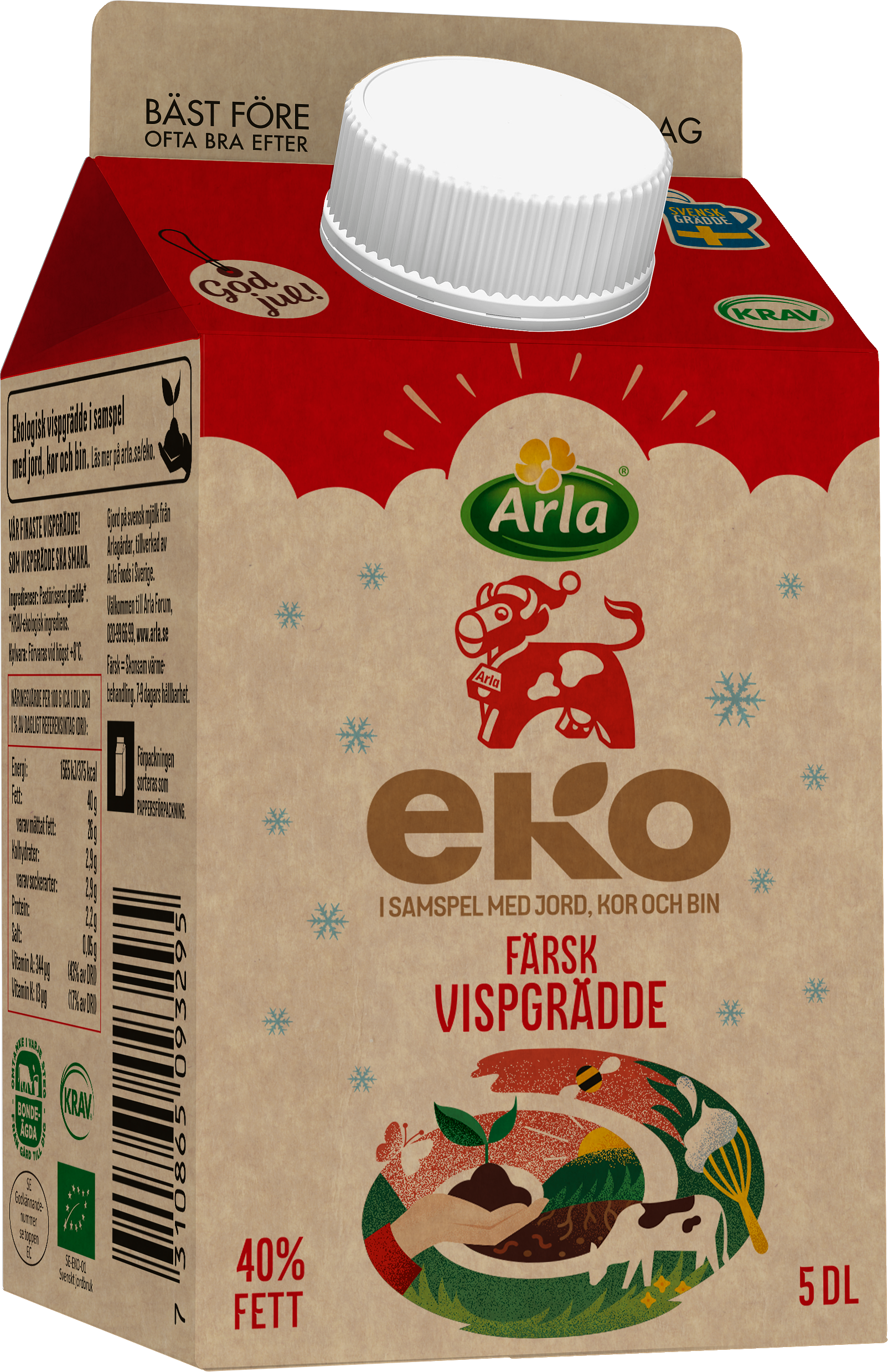 Arla Ko® Eko Vispgrädde