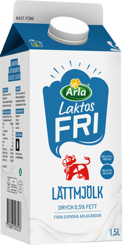 Arla Ko® Laktosfri lättmjölkdryck 0.5% 1.5 l 1500 ml