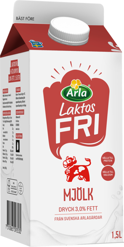 Arla Ko® Laktosfri standardmjölkdryck 3.0% 1.5 l 1500 ml