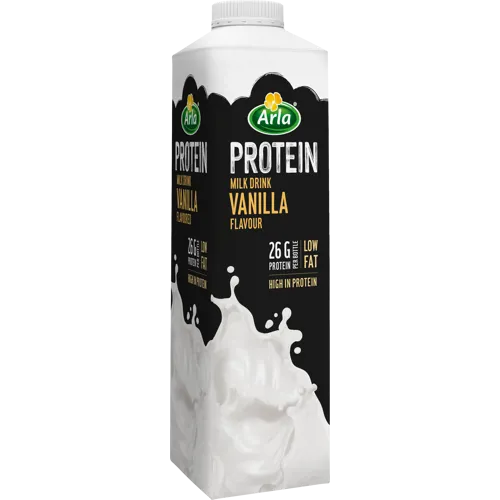 Protein mjölkdryck smak av vanilj