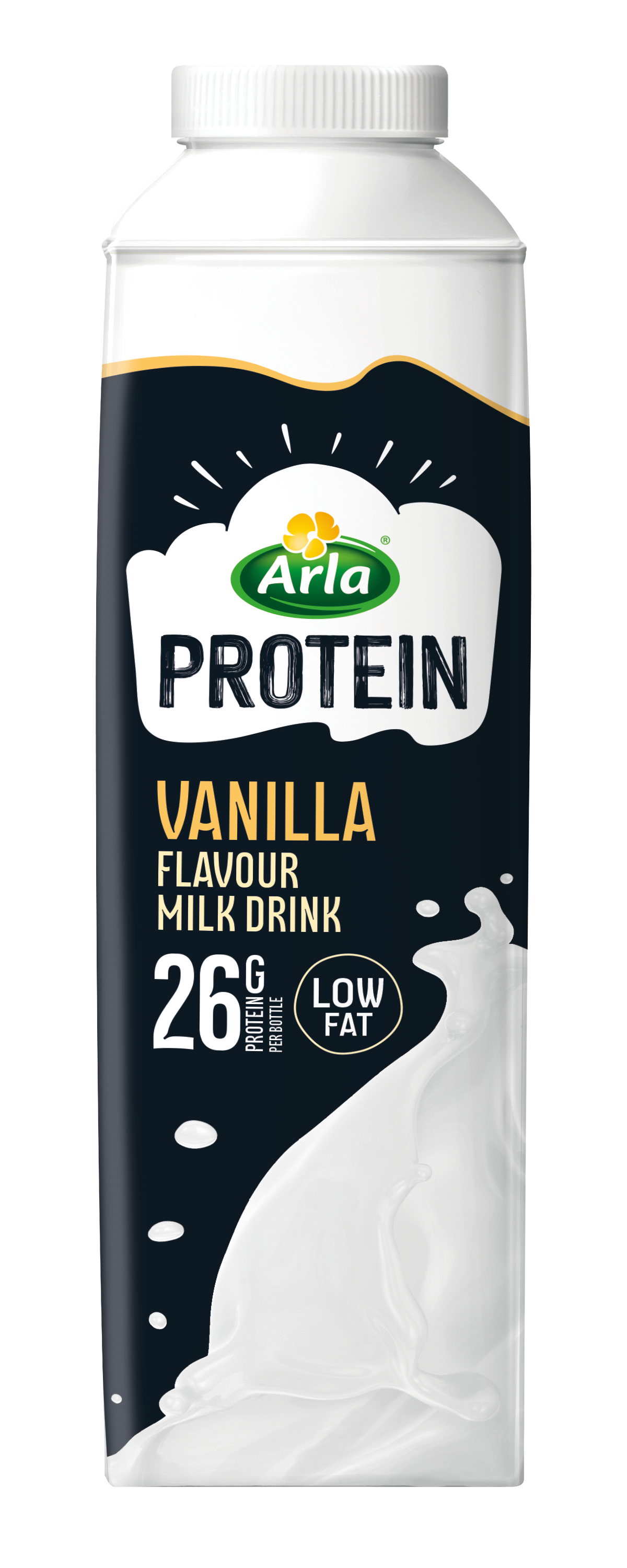 Protein mjölkdryck smak av vanilj 500 ml