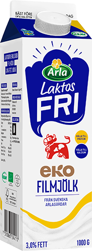 Laktosfri filmjölk 3% 1000 g