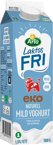 Arla Ko® Laktosfri mild yoghurt naturell