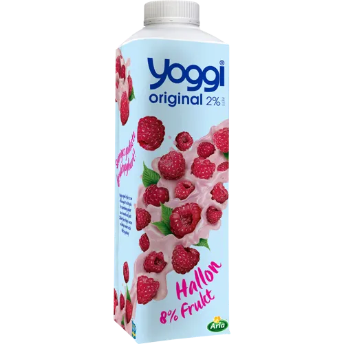 Original yoghurt hallon