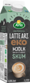 Latte Art® ekologisk mjölk 0.9% 1 L