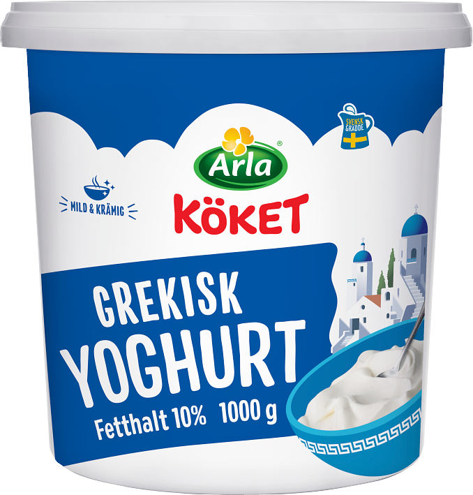 Arla Köket® Grekisk yoghurt 10%