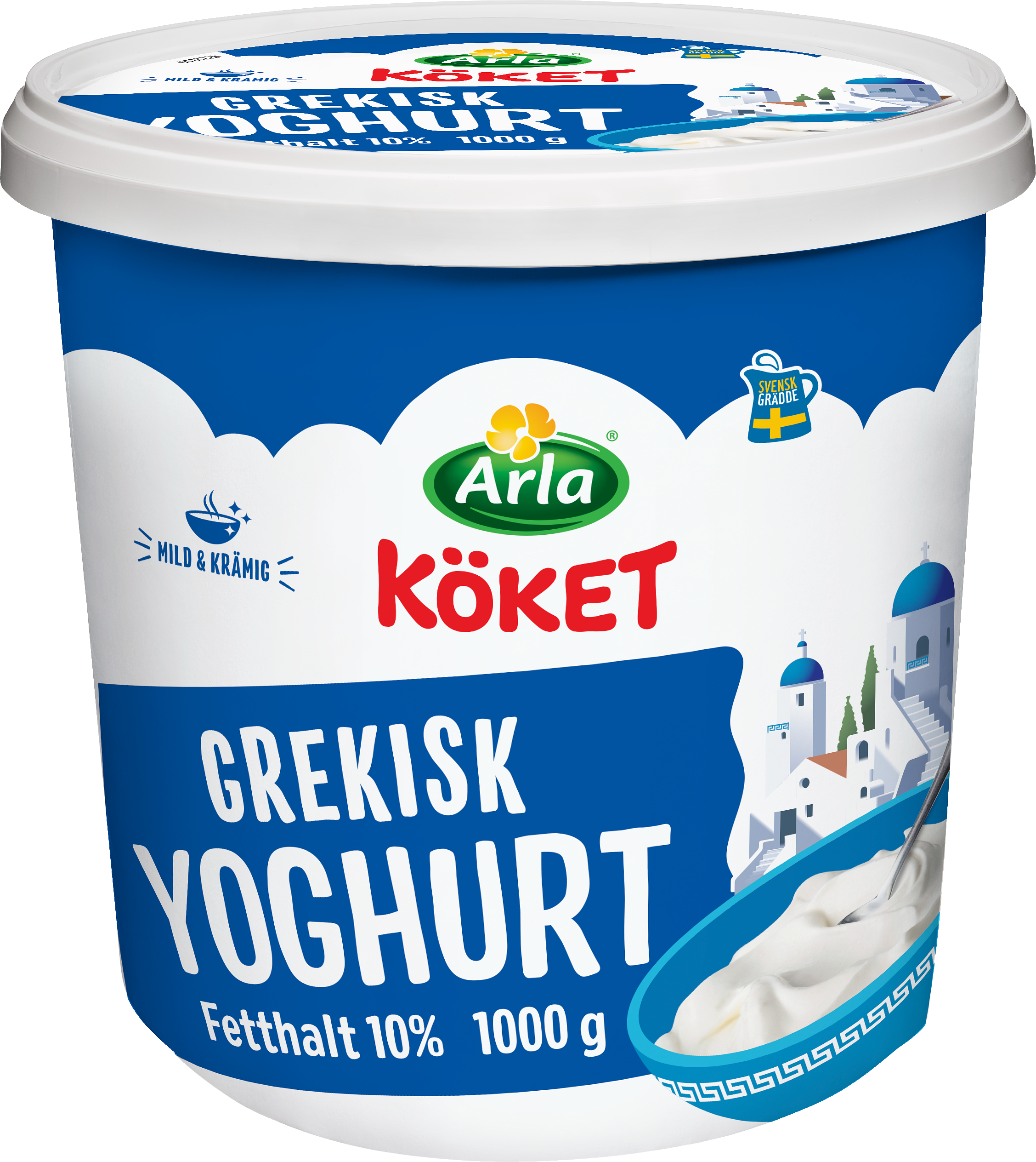 Arla Köket® Grekisk yoghurt 10%