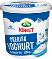 Grekisk yoghurt 10% 1000 g