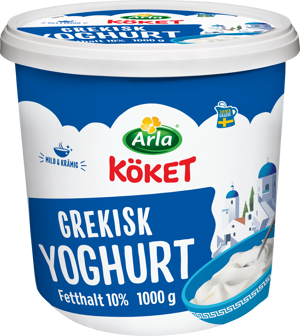 Arla Köket® Grekisk yoghurt 10% 1000 g