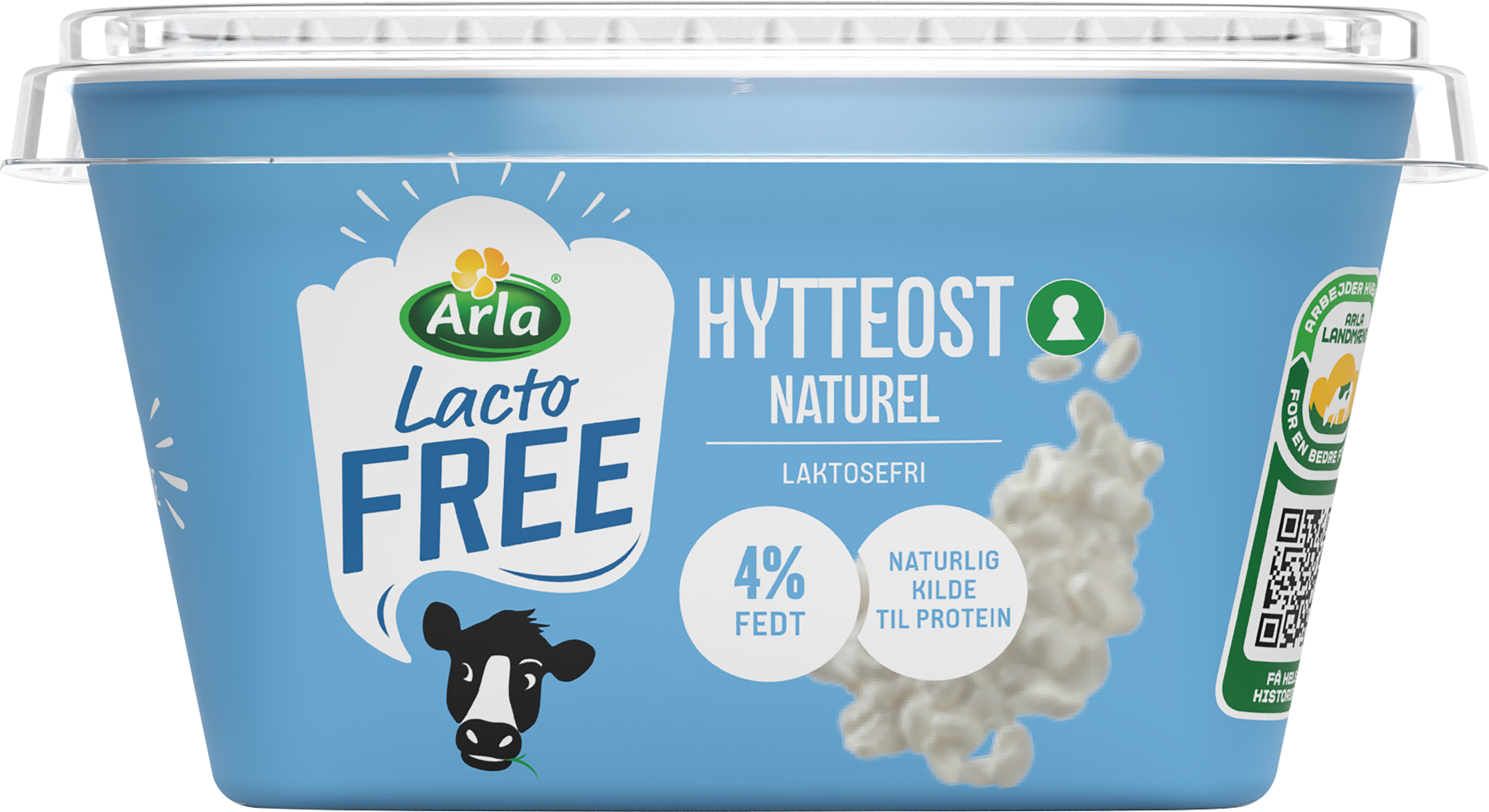 Hytteost naturel 250 g