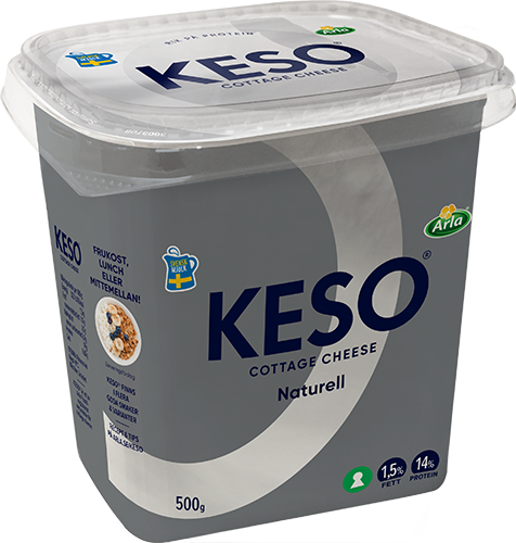 Cottage cheese 1.5% 500g