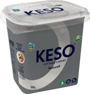 KESO® Cottage cheese 1.5% 500g
