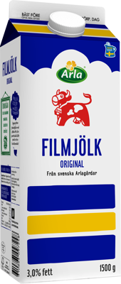 Arla Ko® Filmjölk 3% 1500 g