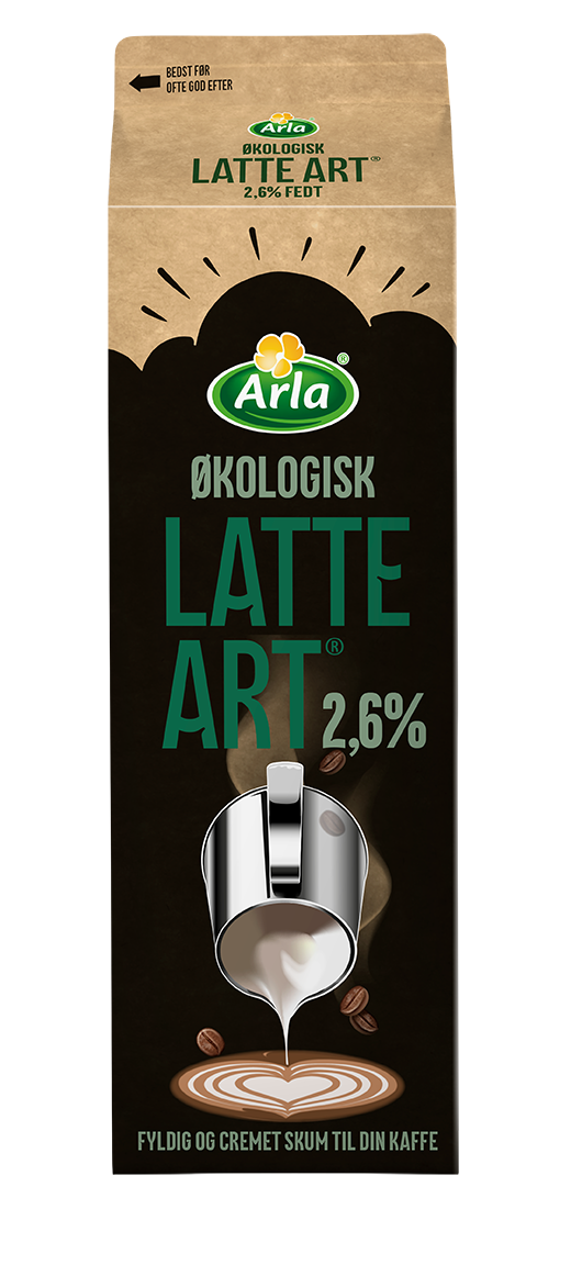 Øko Latte Art 2,6% 1 l