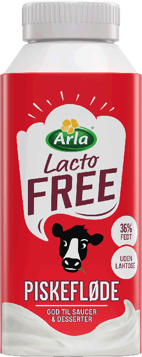 Laktosefri Piskefløde 36% 250 ml