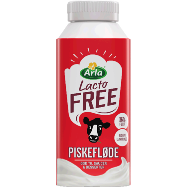 Laktosefri Piskefløde 36% 250 ml