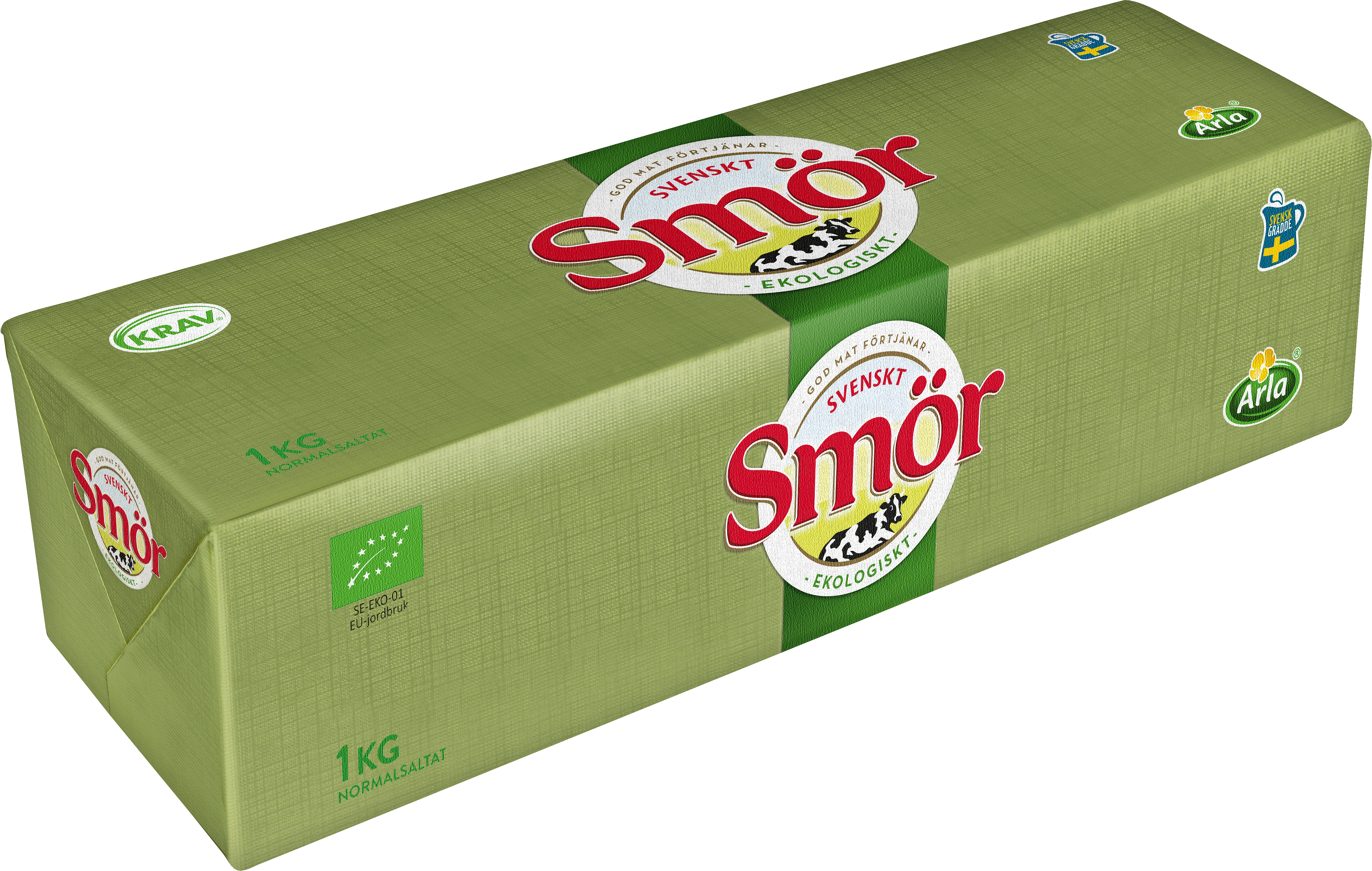 Eko normalsaltat 82% smör 1 kg