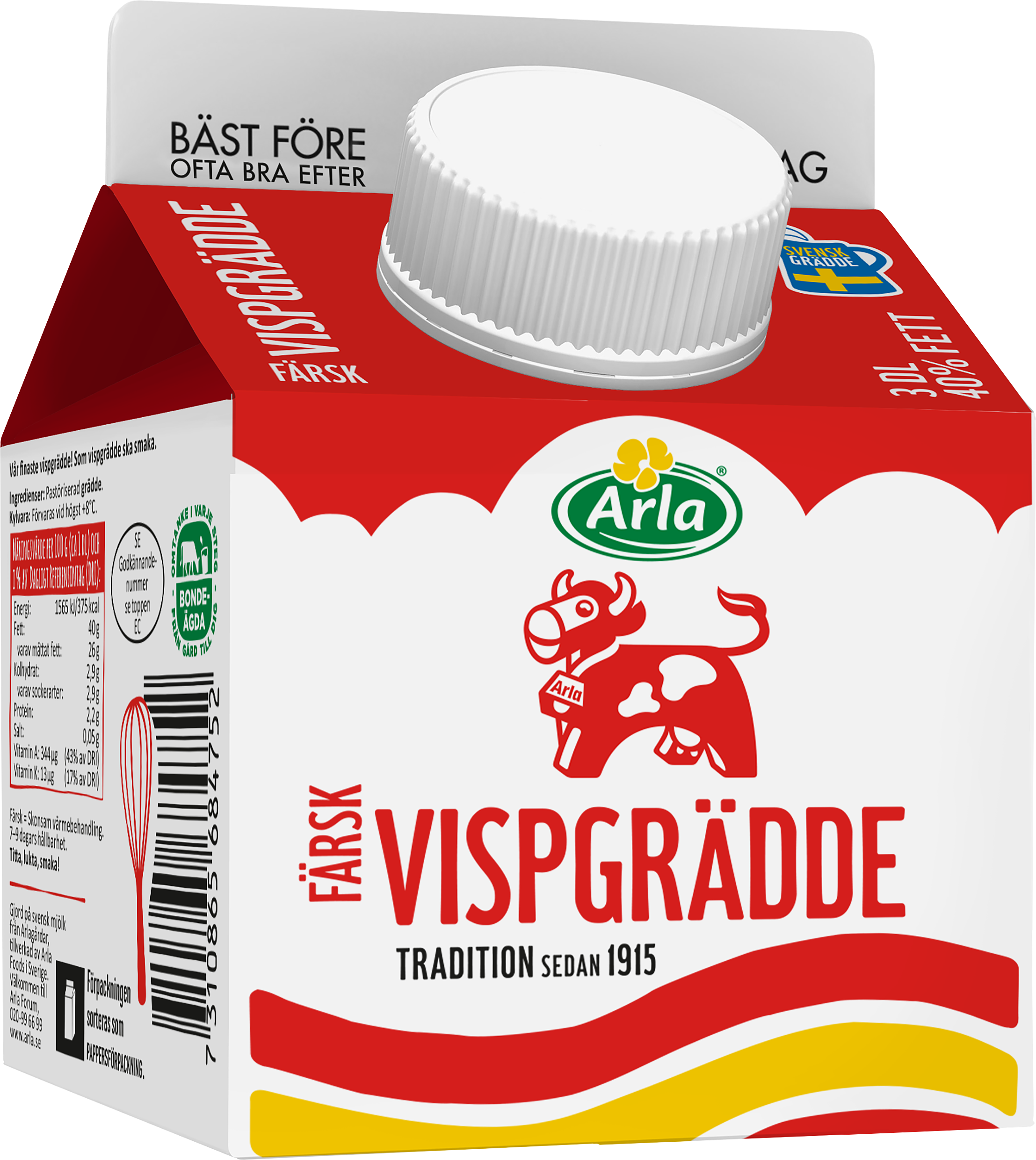 Arla Ko® Vispgrädde