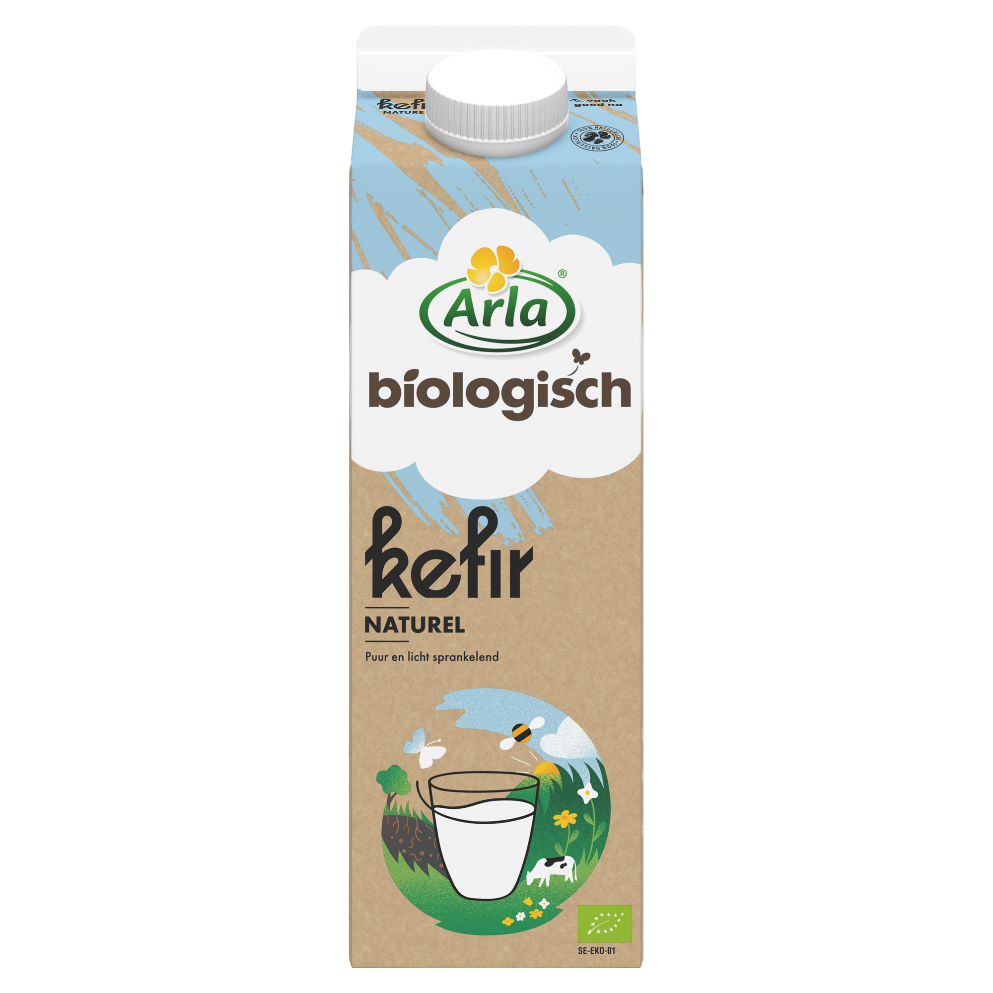 Kefir Naturel Biologisch 1L