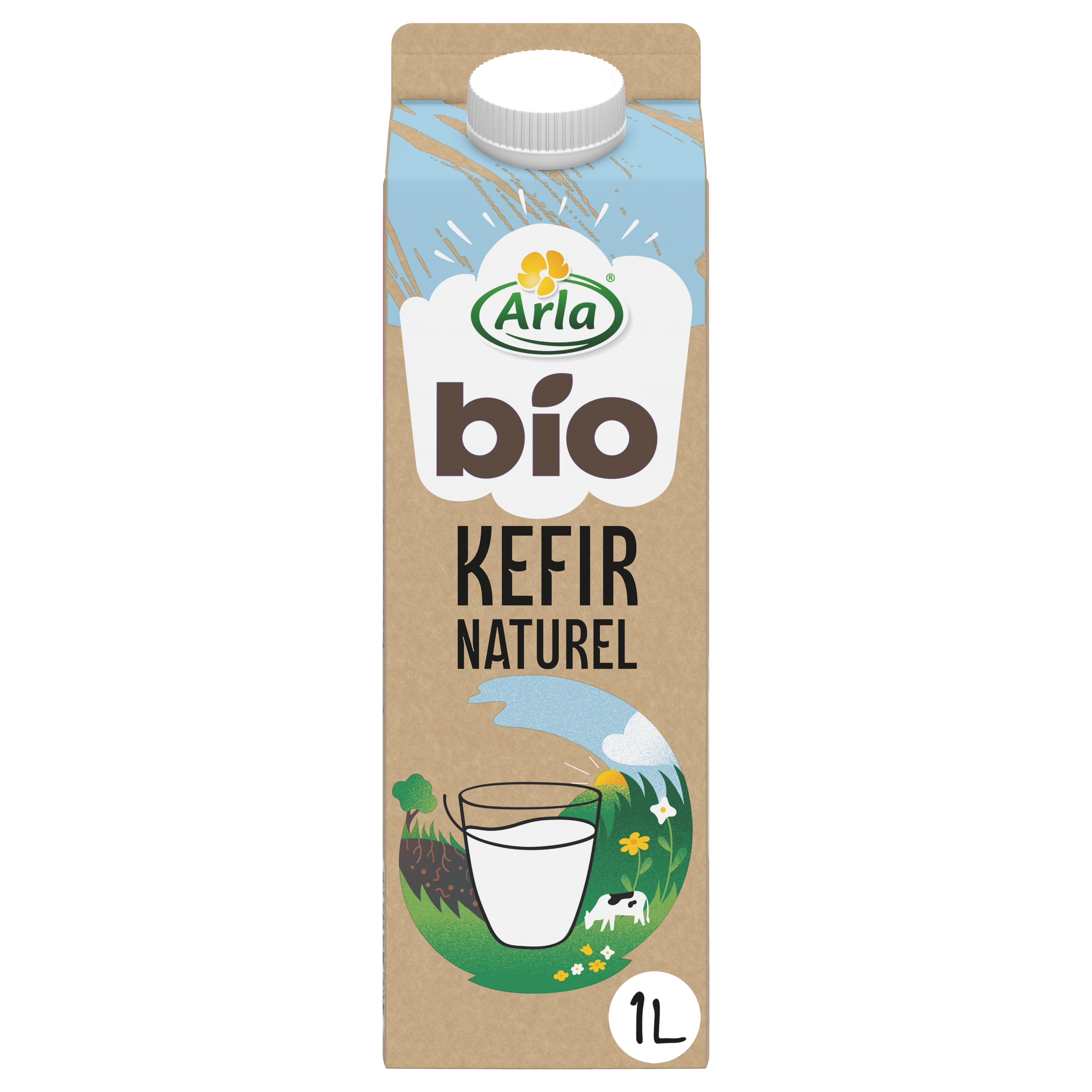 Kefir Naturel Biologisch 1L