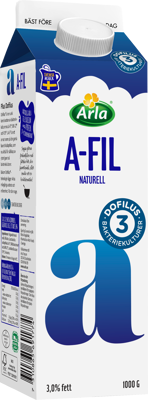 Arla® A-fil plus Dofilus 3% 1000 g