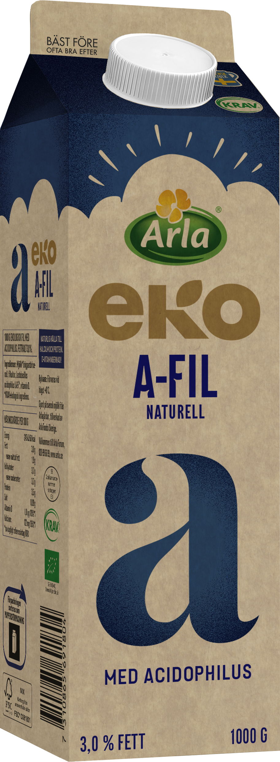 Eko A-fil 3% 1000 g