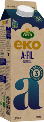 Arla® Eko A-fil plus Dofilus 3% 1000 g