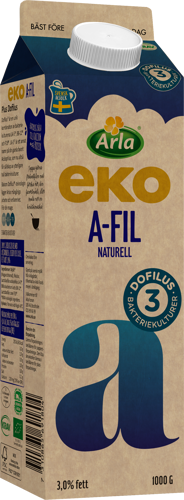 Arla® Eko A-fil plus Dofilus 3% 1000 g