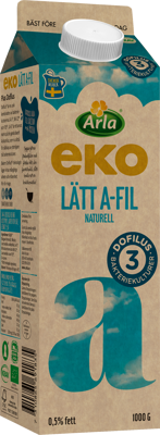 Arla® Eko Lätt A-fil plus Dofilus 0.5% 1000 g