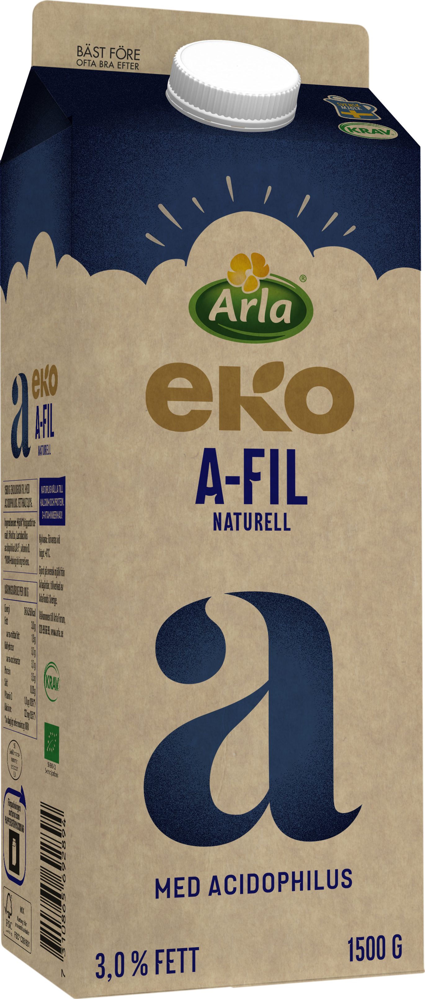 Eko A-fil 3% 1500 g