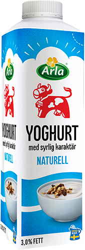 Yoghurt naturell 3% 1000 g