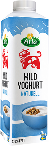 Arla Ko® Mild yoghurt naturell