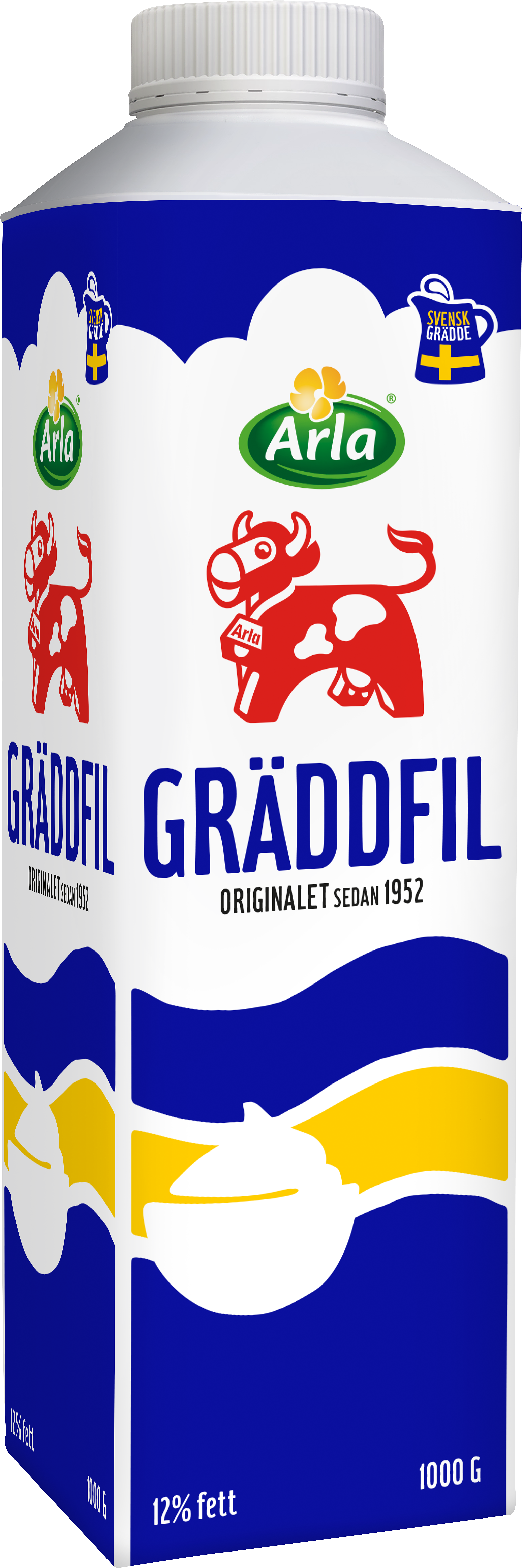 Arla Ko® Gräddfil 12% 1000 g