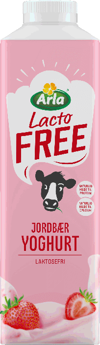 Jordbær Yoghurt  1,3% 1000 g