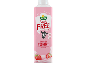 Jordbær Yoghurt  1,3% 1000 g